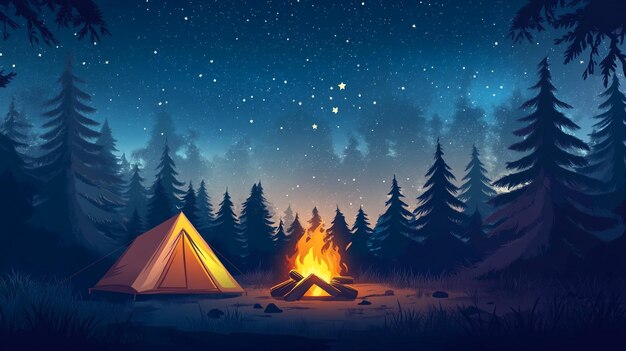 pendisky's tweet photo. First night at Camp Haven: warm firelight, gooey s’mores, and laughter echoing through the woods. Sparks drifted upward like tiny wishes. Around that circle of flames, strangers became friends and stories became legends. 🔥🍫🌲@DataHaven_xyz #SmoresAndStories https://t.co/wVH1l3X5aN