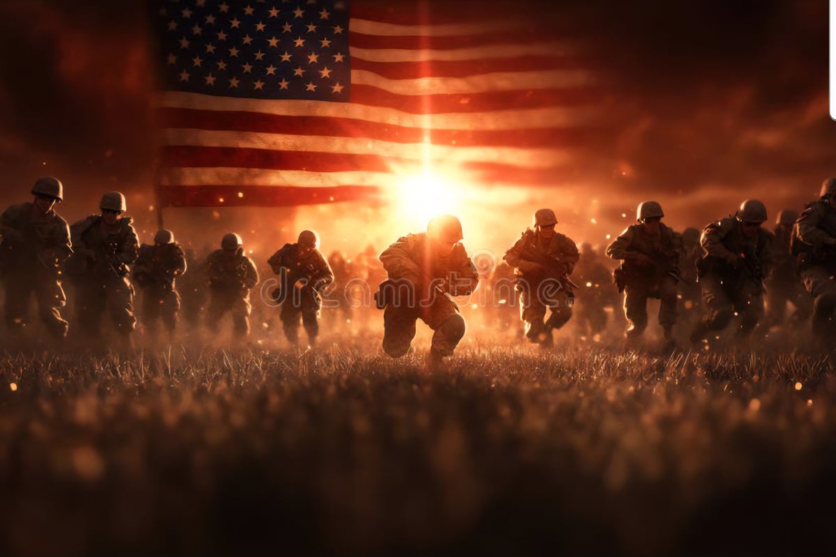 MarkUltramaga's tweet photo. May God Bless the heroes of our military, the brave men and women who stand watch so we can sleep free. Their courage, sacrifice, and unwavering duty protect this great nation every single day.

We owe them everything. 🇺🇸🙏

#GodBlessOurTroops #MilitaryHeroes https://t.co/H6uHVNCHdW