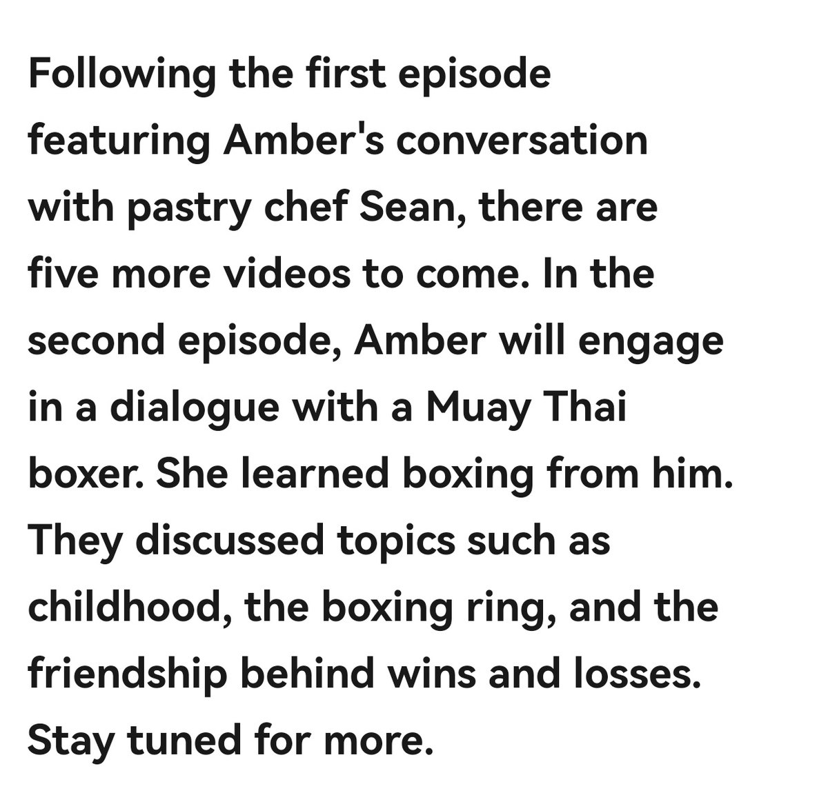 #Amber #AmberLiu #엠버 
Based on the updates from the Cordis Hotel's official WeChat account, starting from March, they will release a video every month.