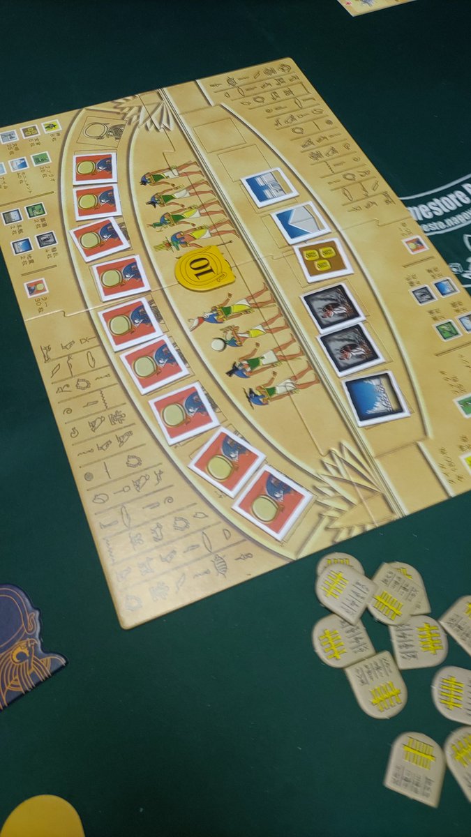 ラスゲー会

ゴーストバンパーズ、スノーコロニー、Hitster ×2(Bingo、NL)、Fuse、パークス、ラー

未プレイ名作枠ラー、競りに使うタイルが決まっているので相場が把握しやすく遊びやすい。うーんこれは名作。皆様ありがとうございました