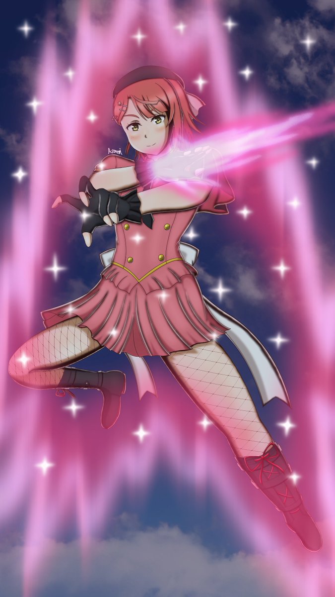 歩夢ちゃんお誕生日おめでとう！

今回も再掲で！

#上原歩夢生誕祭2026