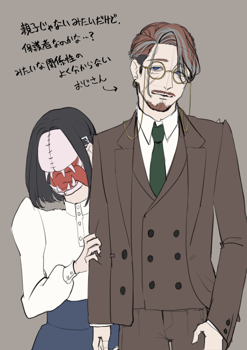 今後描くかわからないけどおじさんを練るなどしてた