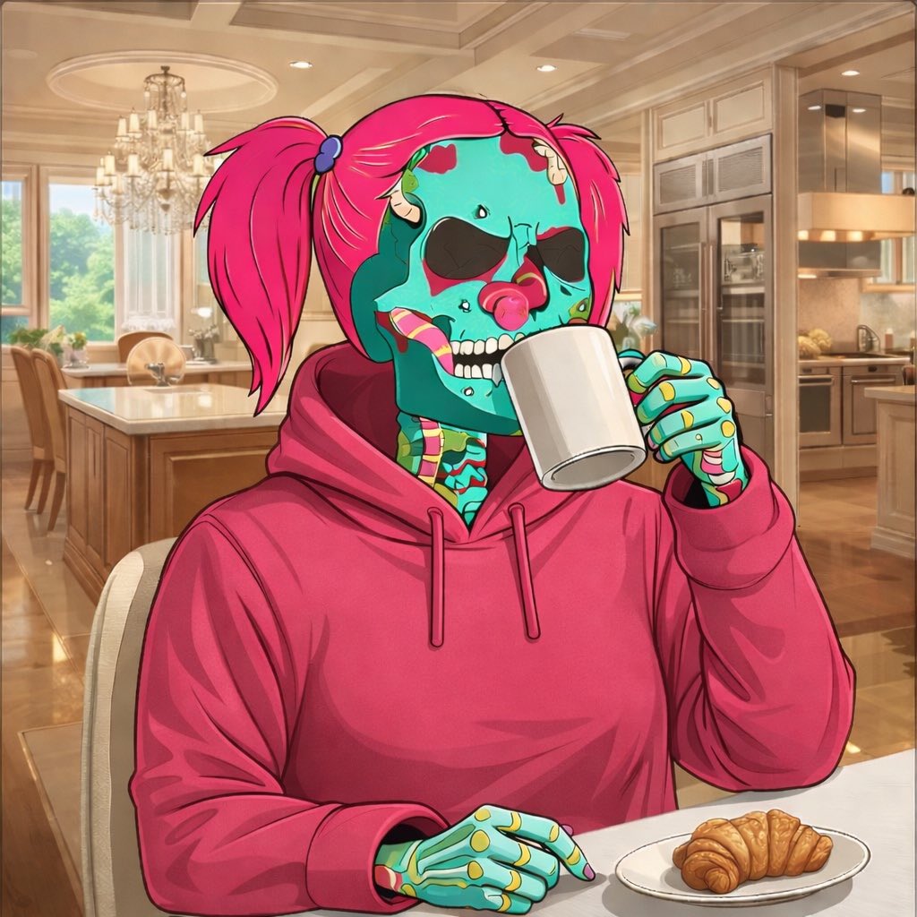 Gooood morning web3 fam! Happy Saturday 💀💀