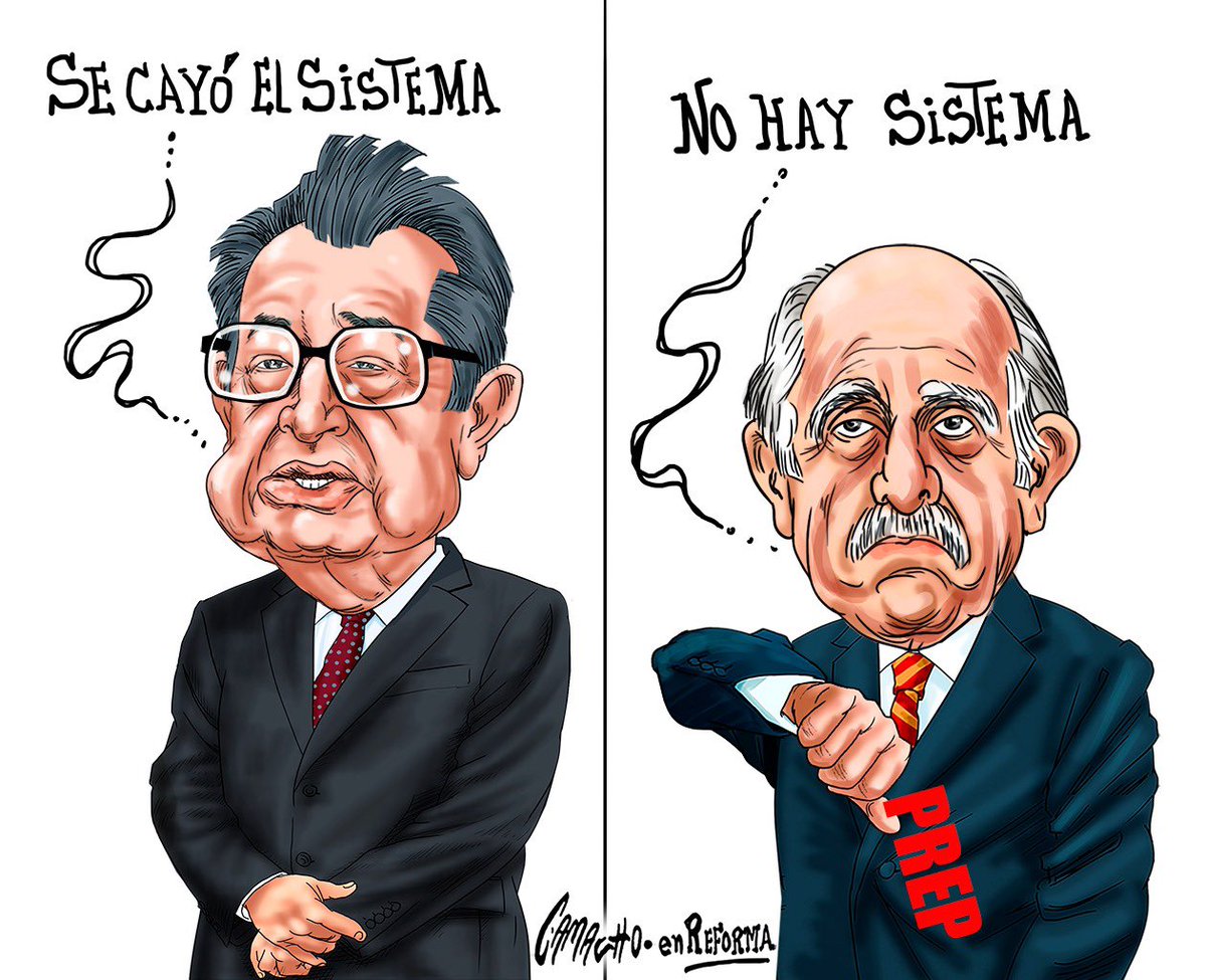 No hay sistema... Por <a href="/CartonCamacho/">Daniel Camacho Cartones</a> en <a href="/Reforma/">REFORMA</a>