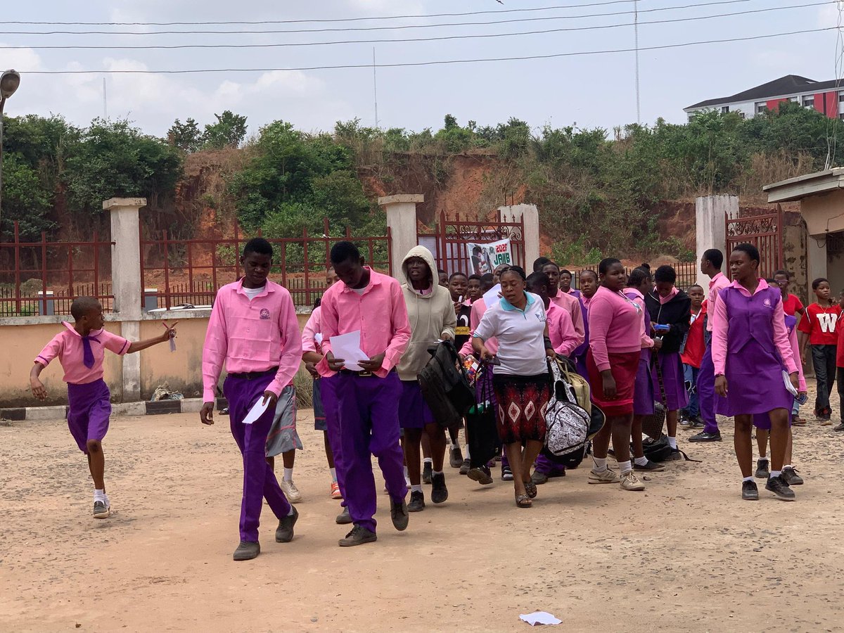 Students participating from our one of our centers in Umuahia, Abia State.

We will birth geniuses and superstars!
