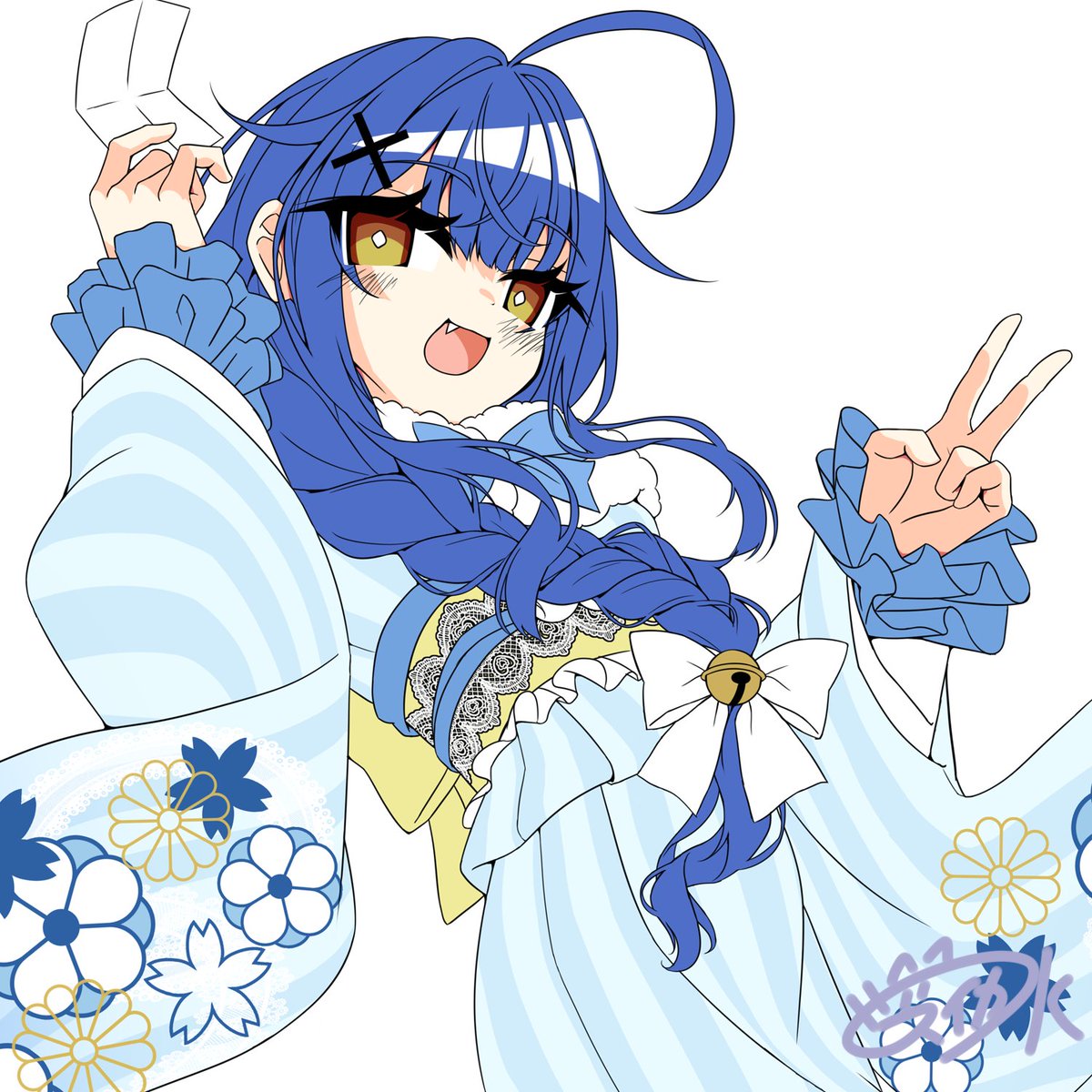 🎐 #今月描いた絵を晒そう