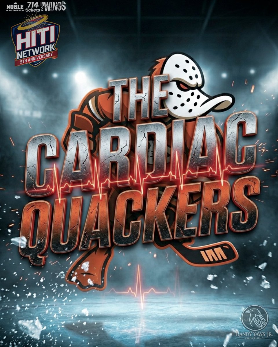 HalosInfield's tweet photo. The boys are buzzing! 🦆🔥 Another massive dub at Honda Center as the Ducks ground the Jets 5-4. 

That’s FOUR in a row overall and SEVEN straight on home ice! 

The Cardiac Quackers strike again with another wild finish. 😤

Drop your player of the game below and check out the HITI Ducks Postgame Show as we break down all the action from last nights thriller. 📺👇

#Ducks #flytogether #cardiacquackers #goducks #nhl