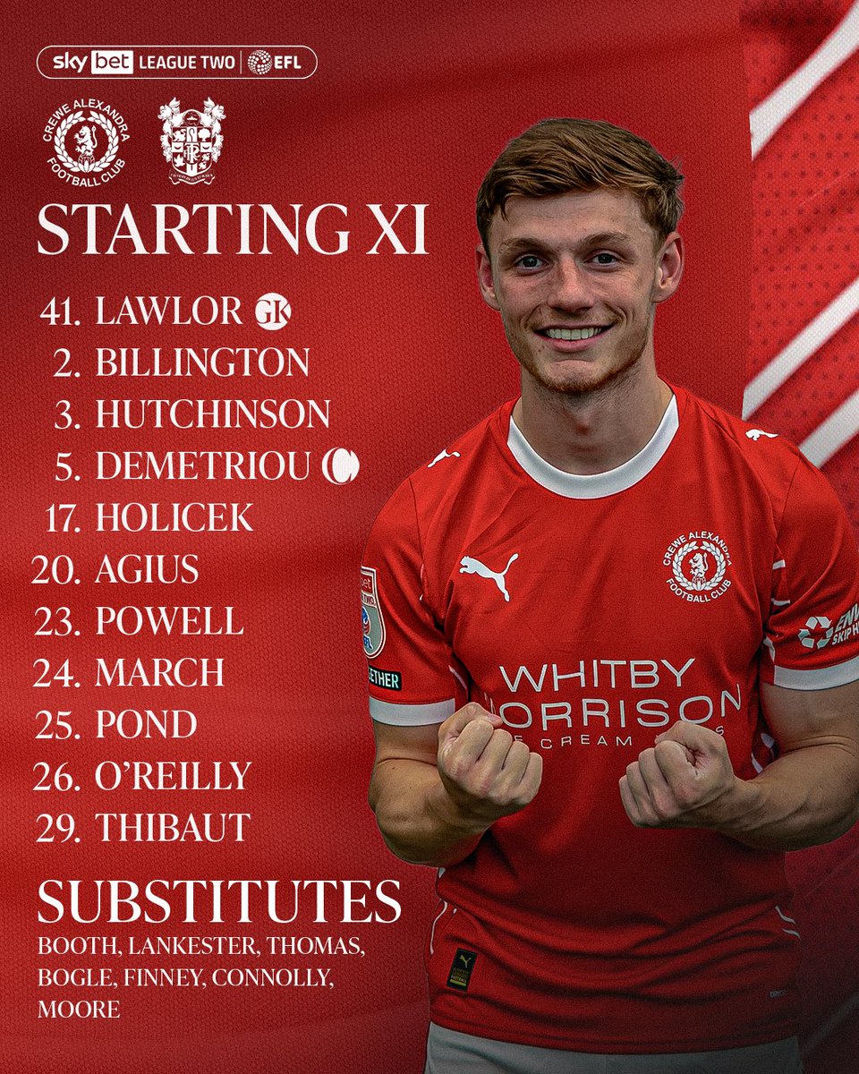 Crewe Alexandra tweet media