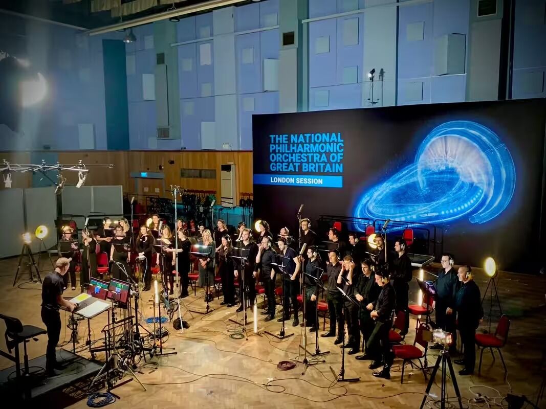 robemery's tweet photo. The Natioanl Philharmonic Chorus #RecordProducer #RDCE https://t.co/2v7ukjki8H