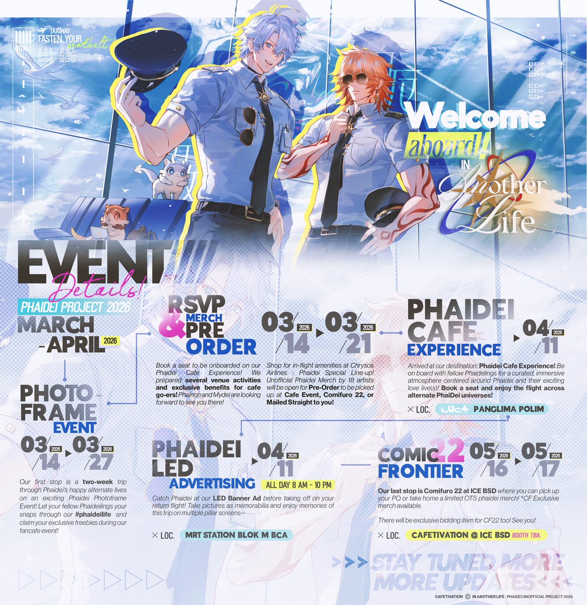 In Another Life: Phaidei Project ☀️🍷 tweet media