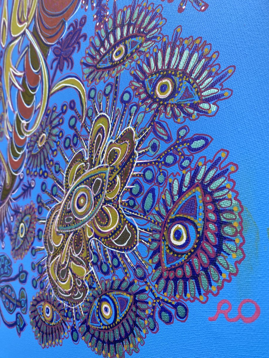 Olga Rokhmanyuk | ROArtUS tweet media