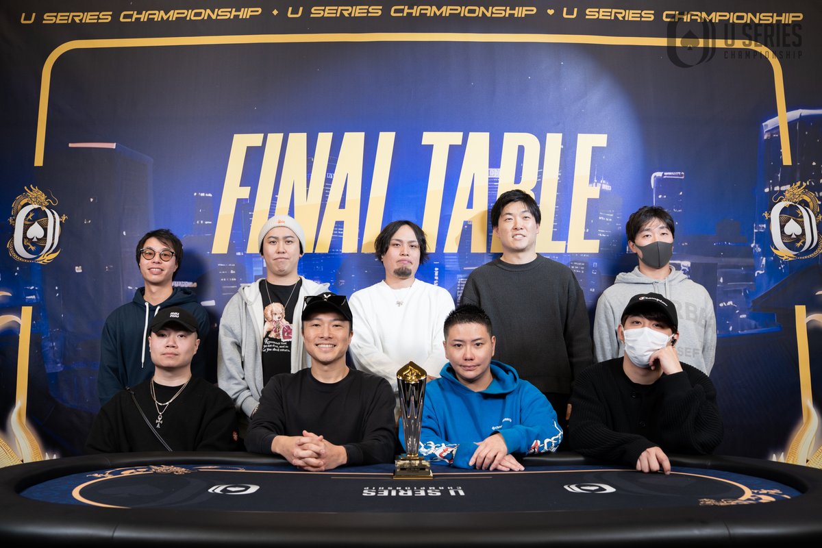 8 SUPER HIGH ROLLER - 35 CAP＞ Final Table🔥 1. CHIANG WAI CHING