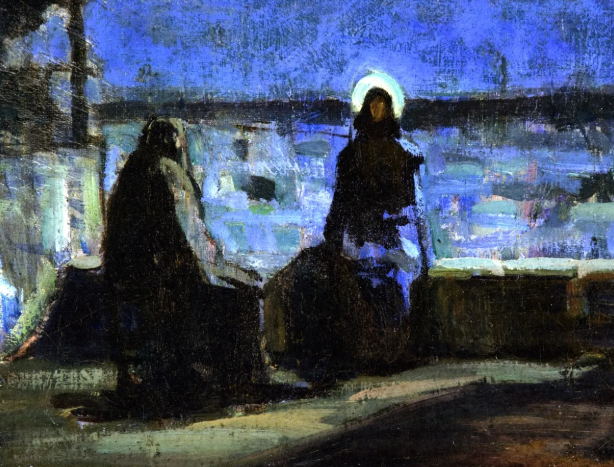 Joanne offers an amuse-bouche on the topic of Nicodemus, in advance of Fr. Geoff's sermon this coming Sunday.  Find Joanne's words today at allsaintswhitby.org/joannesthought/
Hear the sermon tomorrow at 300 Dundas St. W.
#clergycoodination #lectionarylife 
#RCLrhythms #mirroringthemessage