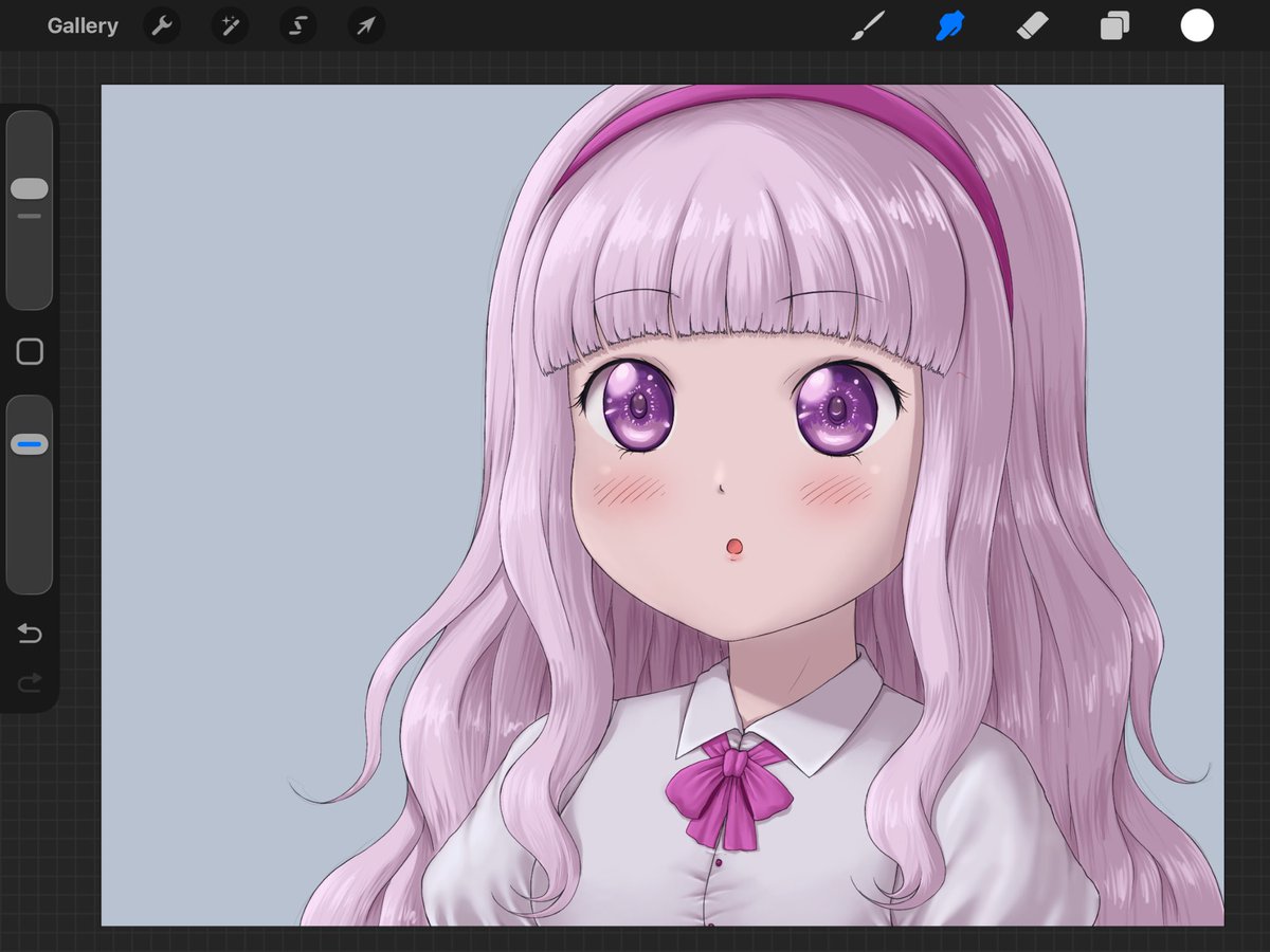 Zyumy_Art's tweet photo. WIP my OC

#artshare #Procreate #procreateart #smallartist #VGen #VgenOpen #oc #ocart https://t.co/1he2nMKfR0