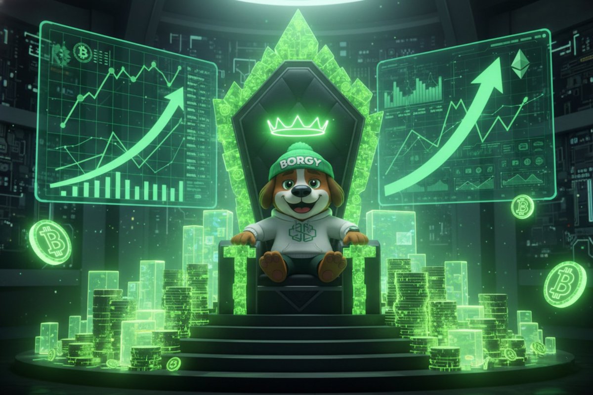 Richarda_007's tweet photo. All hail 👑 @BorgyMeme  — the Meme King ruling Crypto Kingdom! From savage charts to legendary vibes, she turns every dip into a flex. 💎

Memes strong. Community stronger. $BORGY isn’t just a token… it’s a movement. 🐾🔥
#Borgy #Meme #Crypto #Web3 #Bullish https://t.co/eqkRGMSPd8