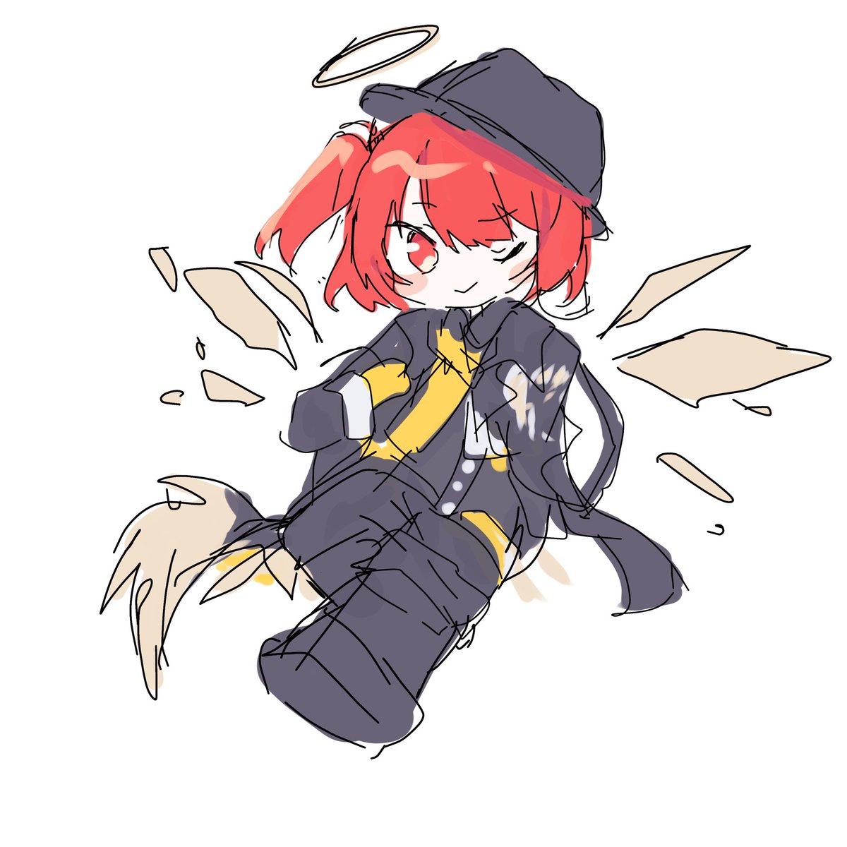 誰が誰の衣装着てるか分かるかな😈