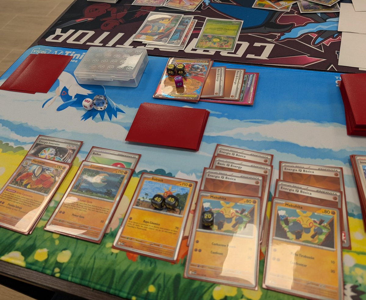 Hoy toca torneo del Pokémon Day :)
