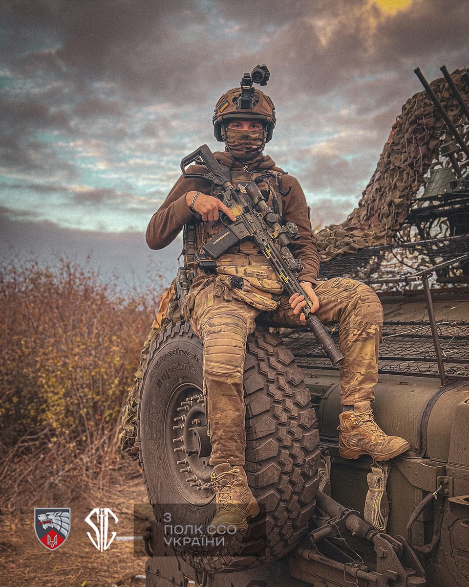 He was only 19 when he walked into the recruitment office and said: "I want to join the SOF"

They doubted him. They said: "You won't pass the selection." But he did. In the freezing cold. Pushing beyond his limits. ❄️🛡️