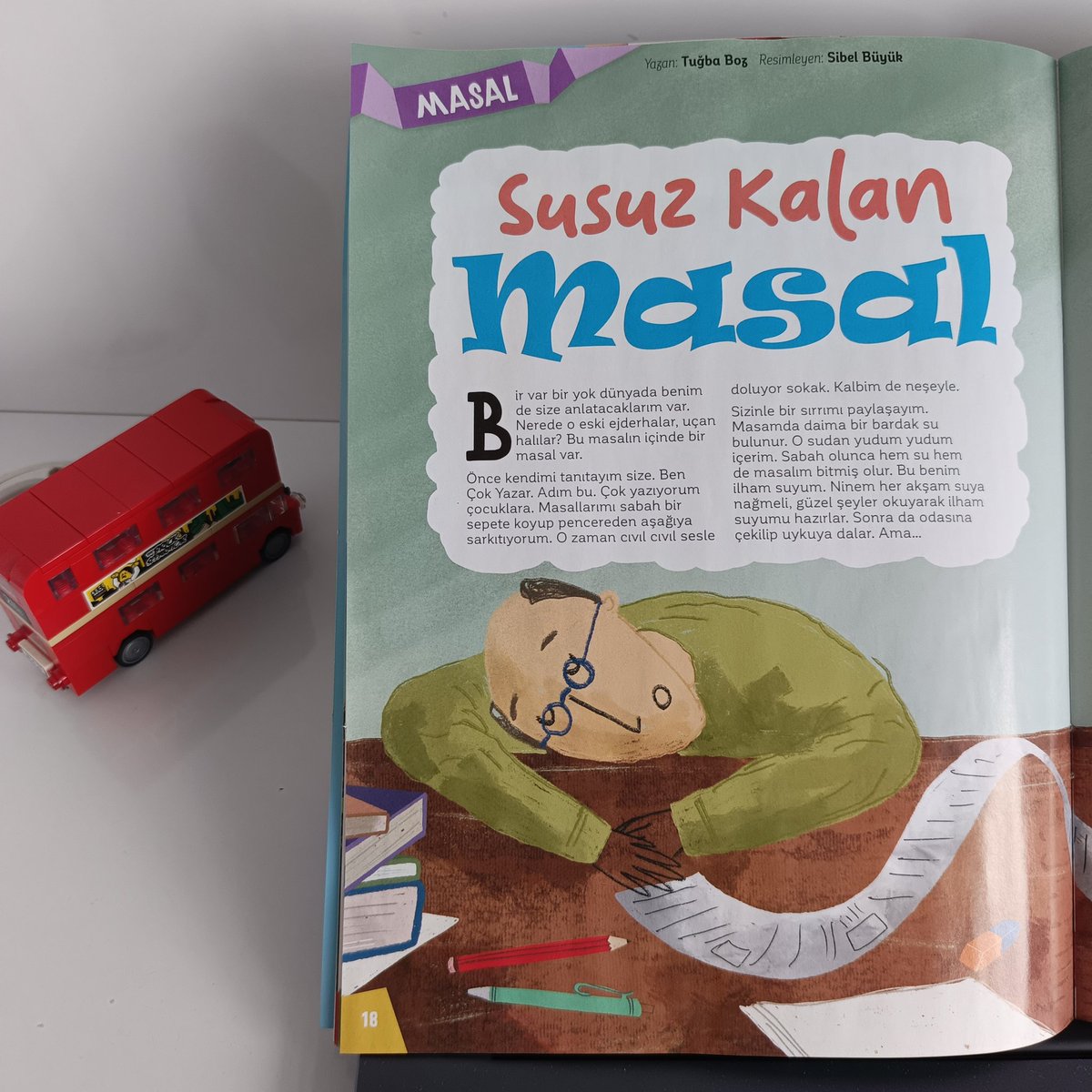 Susuz Kalan Masal artık çocukların, <a href="/minikagodergi/">minikaGO Dergisi</a> mart sayısında, okumak ister misiniz? 
<a href="/hsalihzengin/">H. Salih Zengin</a> hocama bin teşekkür🌻