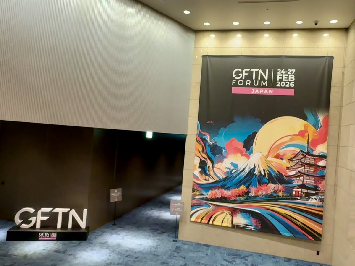SVSSelfieSign's tweet photo. We were in Tokyo for the GFTN Forum from February 24-27, joining leaders across finance, law, and tech to tackle one question: how do we preserve human agency in an AI-driven world?

Learn more: https://t.co/TiFLl8EQ2h

💡Insights dropping soon.

#GFTN2026 #eventhighlights #Japan https://t.co/dgHQI7QUSK