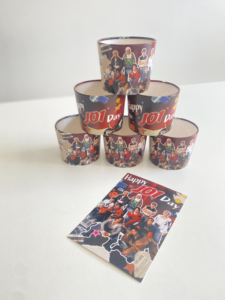 3/1.2 #川尻蓮
3/1～8 #JO1

のお誕生日＆デビューをお祝いしてカップホルダーイベントを開催します🥤

※660円以上のご注文ごとにカプホひとつお渡しします
※特典 ステッカー、ポストカード

JAMの皆さまのご来店、お待ちしております♡♡

 #香川カフェ #宇多津カフェ  #カフェノウル