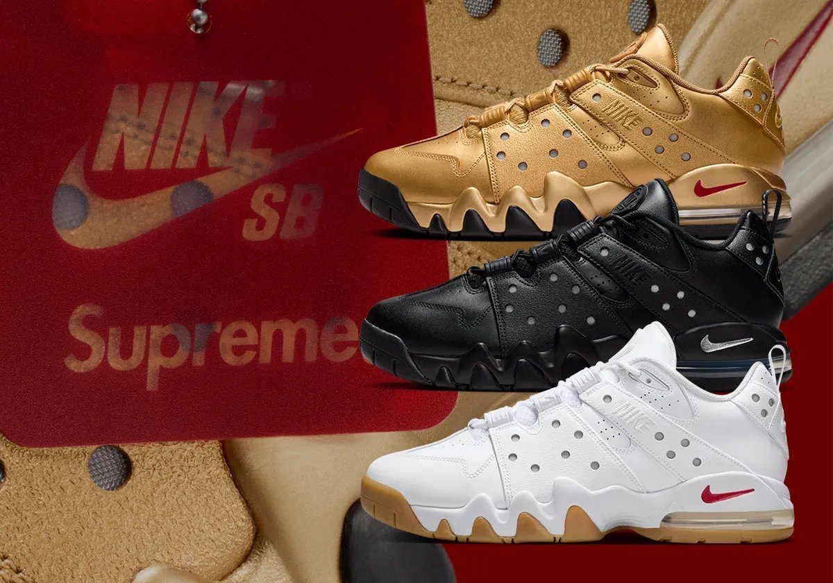 SUPREME × NIKE SB AIR MAX2 CB 94 LOW (シュプリーム ナイキ エア 