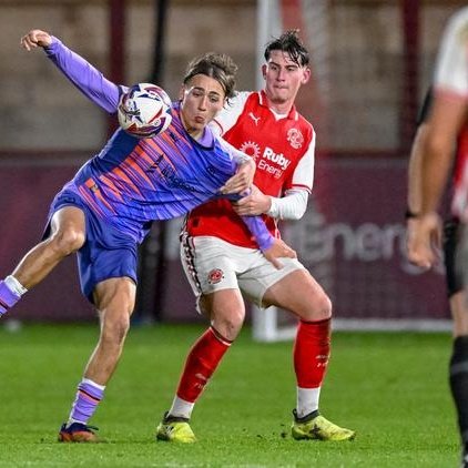 ACFC1916's tweet photo. We can confirm the signing of defender Kai Cherry from Fleetwood ahead of today's game 📝

The Young center-half plies his trade with the Cods 18s, scoring in the FA Youth Cup this campaign 💥

Stopper Jack Dallimore also returned on loan from Bolton prior to last week's game 🧤 https://t.co/mt39T8f4v6