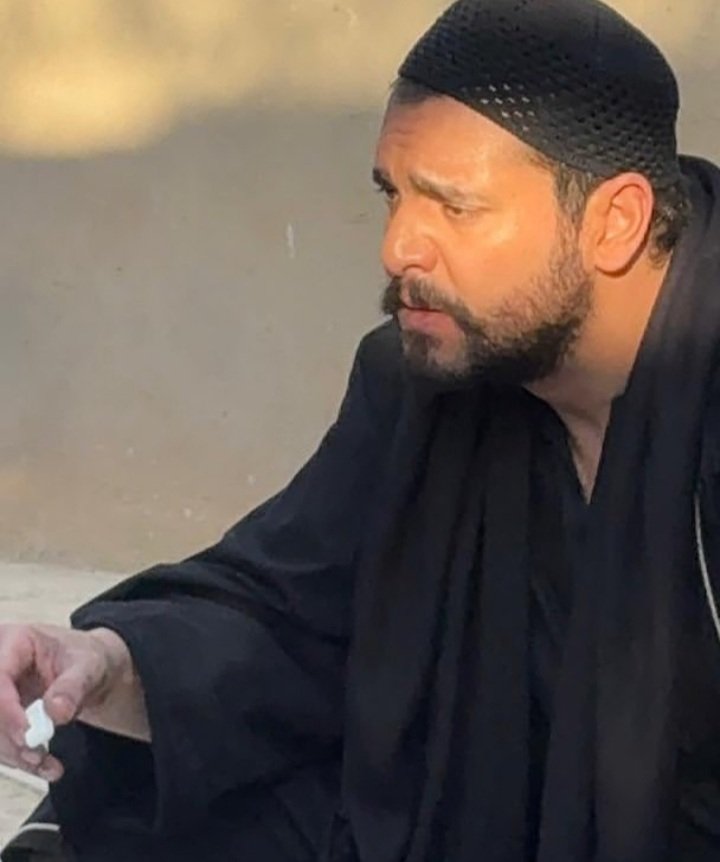 meroo201216's tweet photo. النجم "سـامر إسماعيل" من كواليس  مسلسل #اليتيم 😍❤️‍🔥. https://t.co/nyZqVvQO5Q