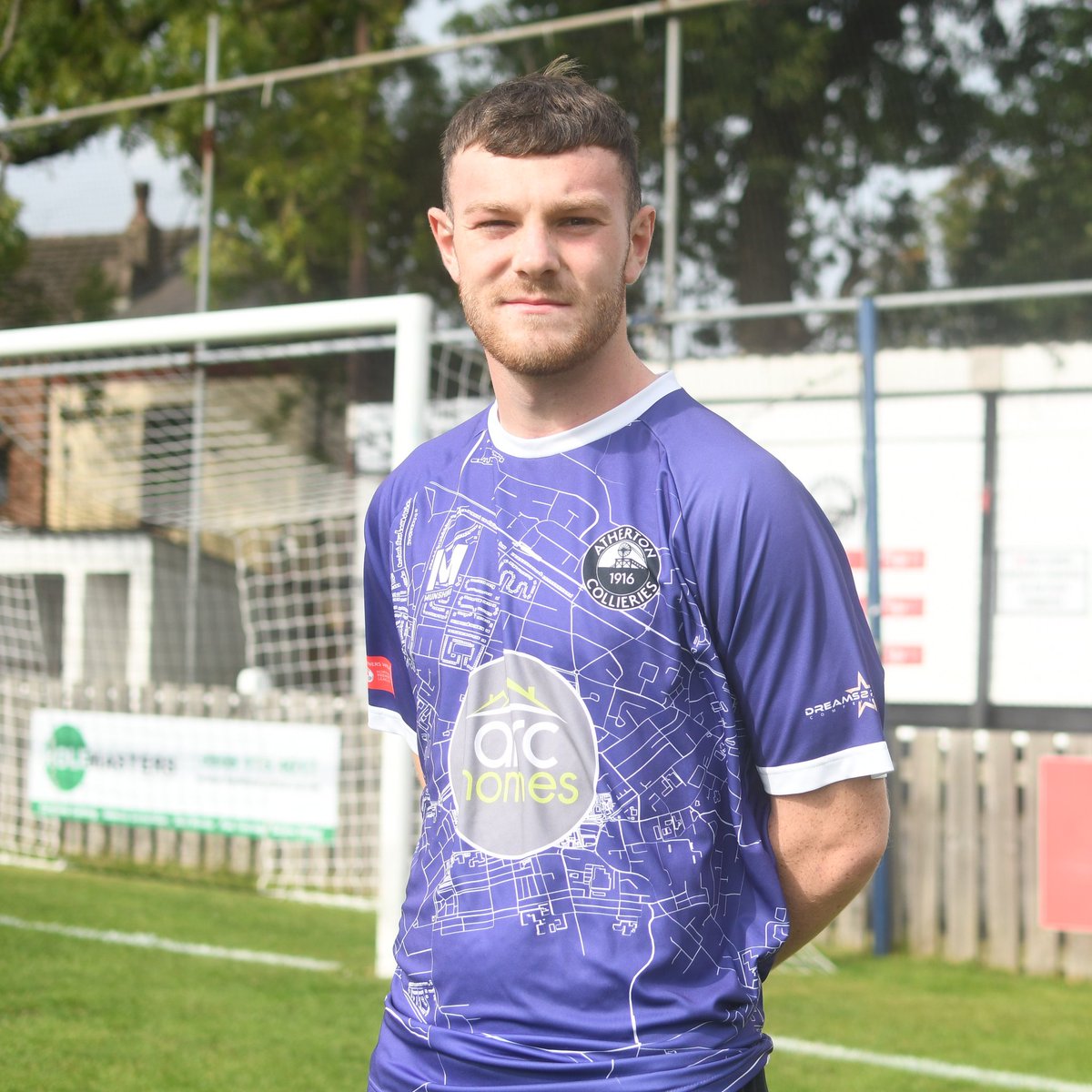ACFC1916's tweet photo. We can confirm the signing of defender Kai Cherry from Fleetwood ahead of today's game 📝

The Young center-half plies his trade with the Cods 18s, scoring in the FA Youth Cup this campaign 💥

Stopper Jack Dallimore also returned on loan from Bolton prior to last week's game 🧤 https://t.co/mt39T8f4v6