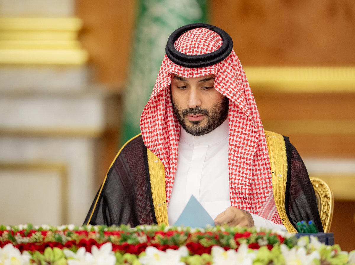 SaudiNews50's tweet photo. عاجل..

ولي العهد :

نعلن تضامن المملكة الكامل ووقوفها إلى جانب الدول الشقيقة.

- https://t.co/BDCZkYk2PQ