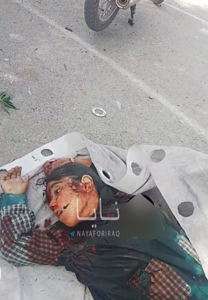 Esta es una de las 57 niñas asesinadas hoy por EEUU e "Israel" en un cobarde ataque terrorista a un colegio infantil en Irán, lo bombardearon en plena mañana, cuando sabían que más infantes habría.

Más de 204 iraníes han sido asesinados hoy por el imperio infanticida y pederasta