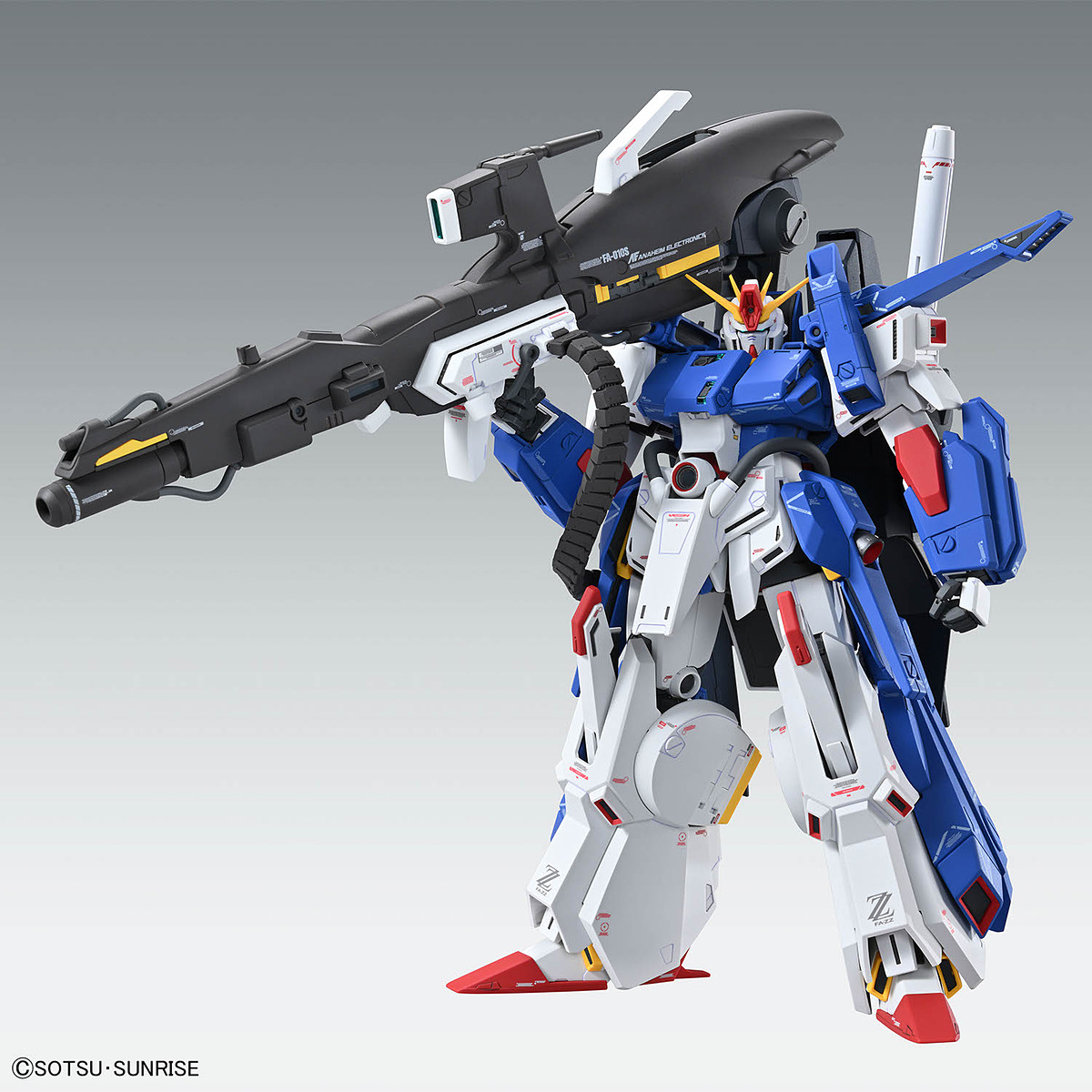 今週の人気記事】「機動戦士ガンダムZZ」よりガンプラ「MG 1/100 フル
