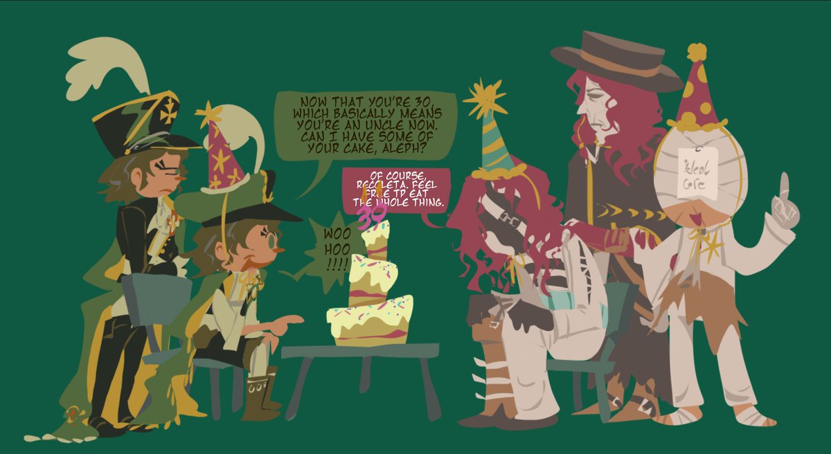 FARofficial9's tweet photo. HAPPY BIRTHDAY ALEPH!!!

made recoleta GREEDY and GREEN

#Reverse1999 https://t.co/XXZxCIIpa7
