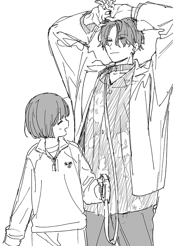 お散歩柄悪いーぬ 