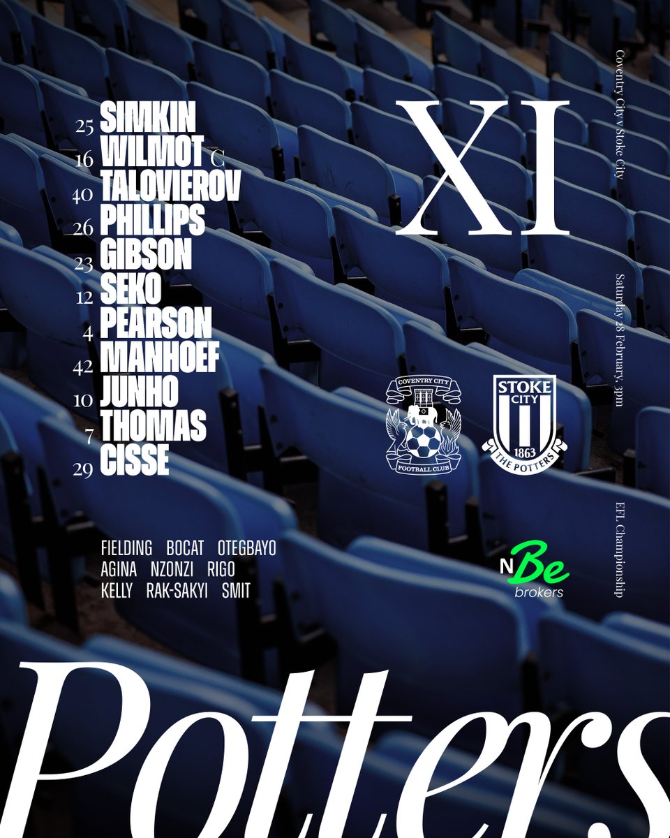 Stoke City FC tweet media