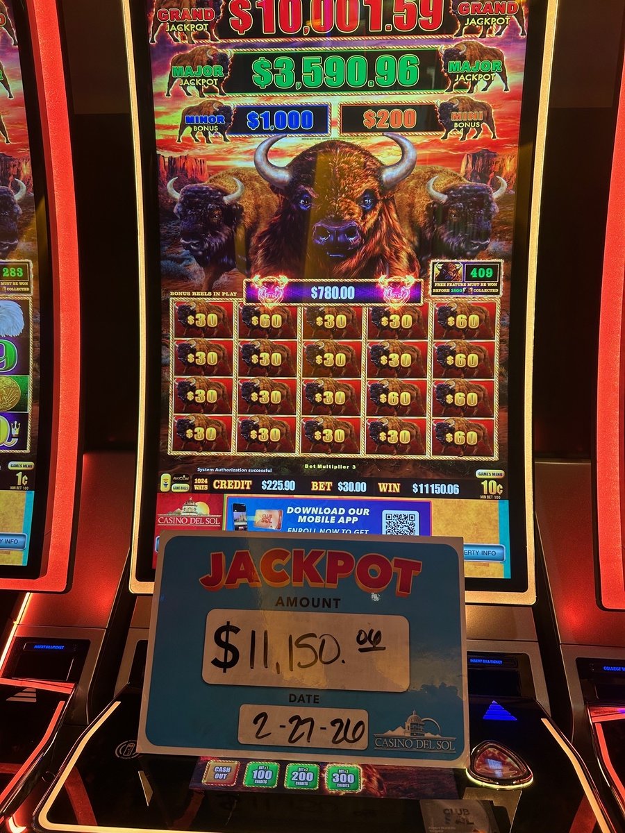 Casino Del Sol tweet media