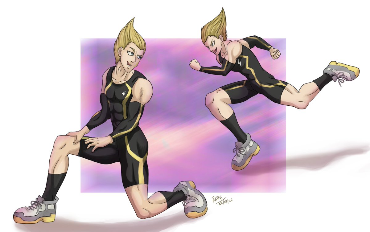 Art trade for <a href="/Thebabbychiken/">☆- Lighting max number 1 fan -☆</a> , A class hero Lightning Max! ^^ Disfruté mucho dibujarlo, espero que te guste =3 #OnePunchMan