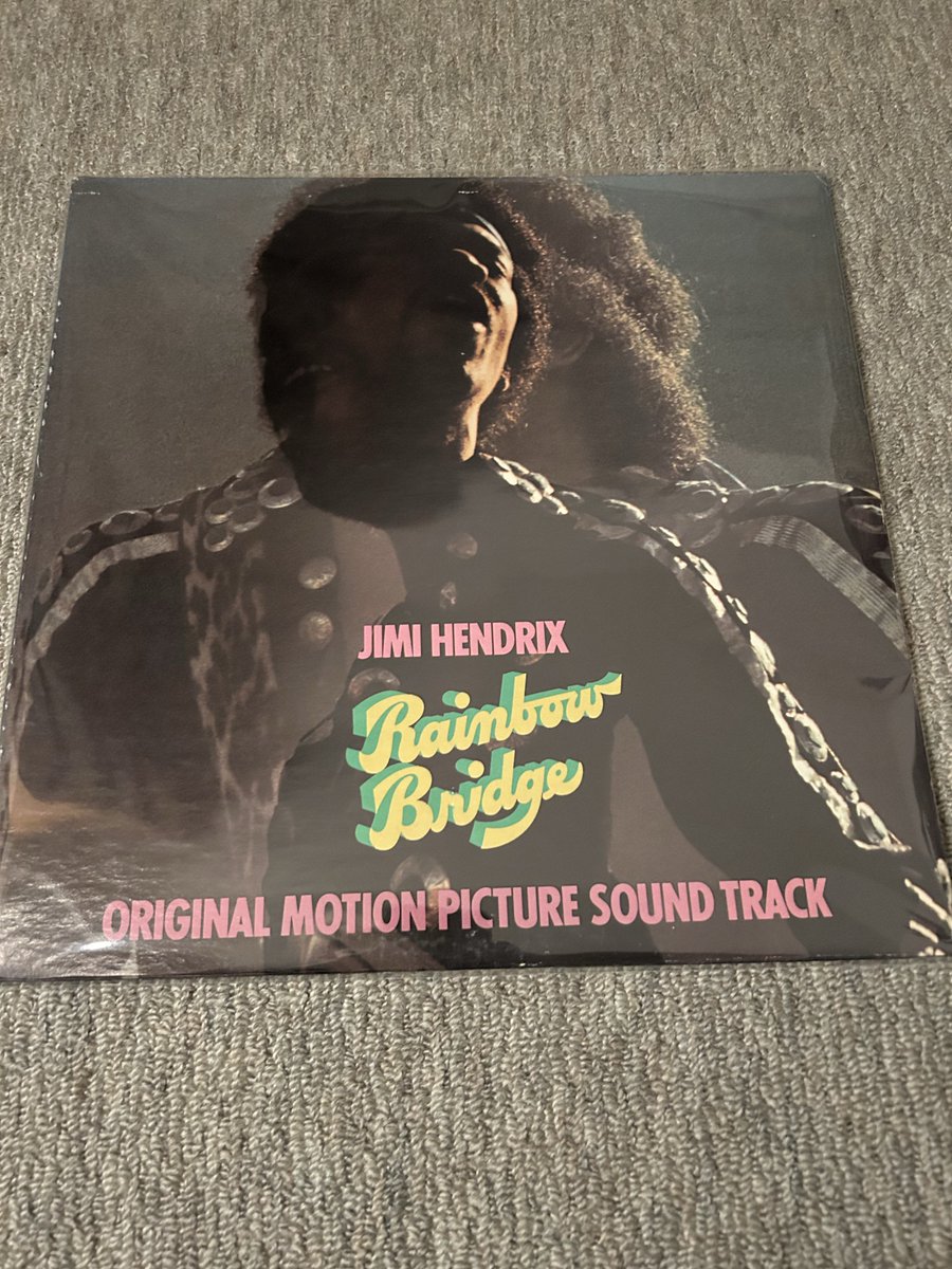 Jimi Hendrix – Rainbow Bridge - Original Motion Picture Sound