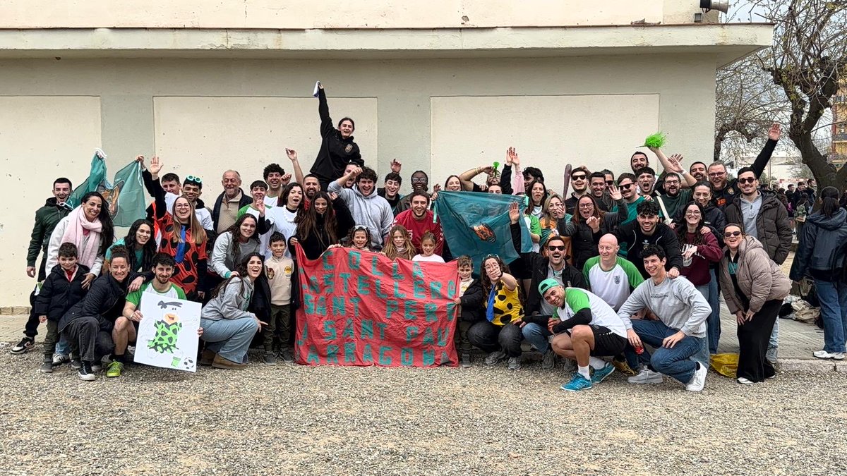 CC Sant Pere i Sant Pau tweet media