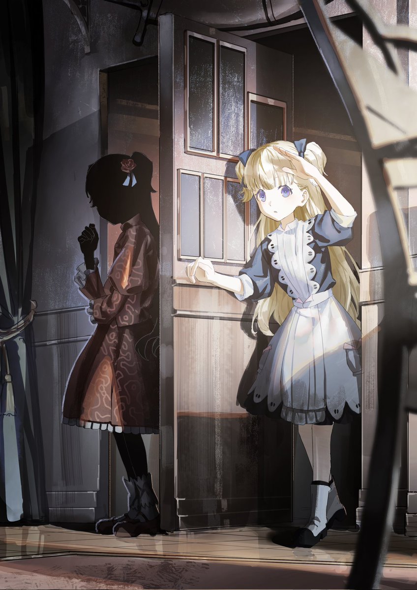 #100日チャレンジ 
019-シャドーハウス