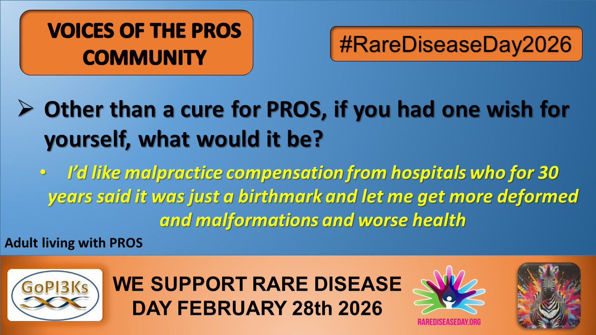 GoPI3Ks (Genetic Overgrowth PI3K Support) tweet media