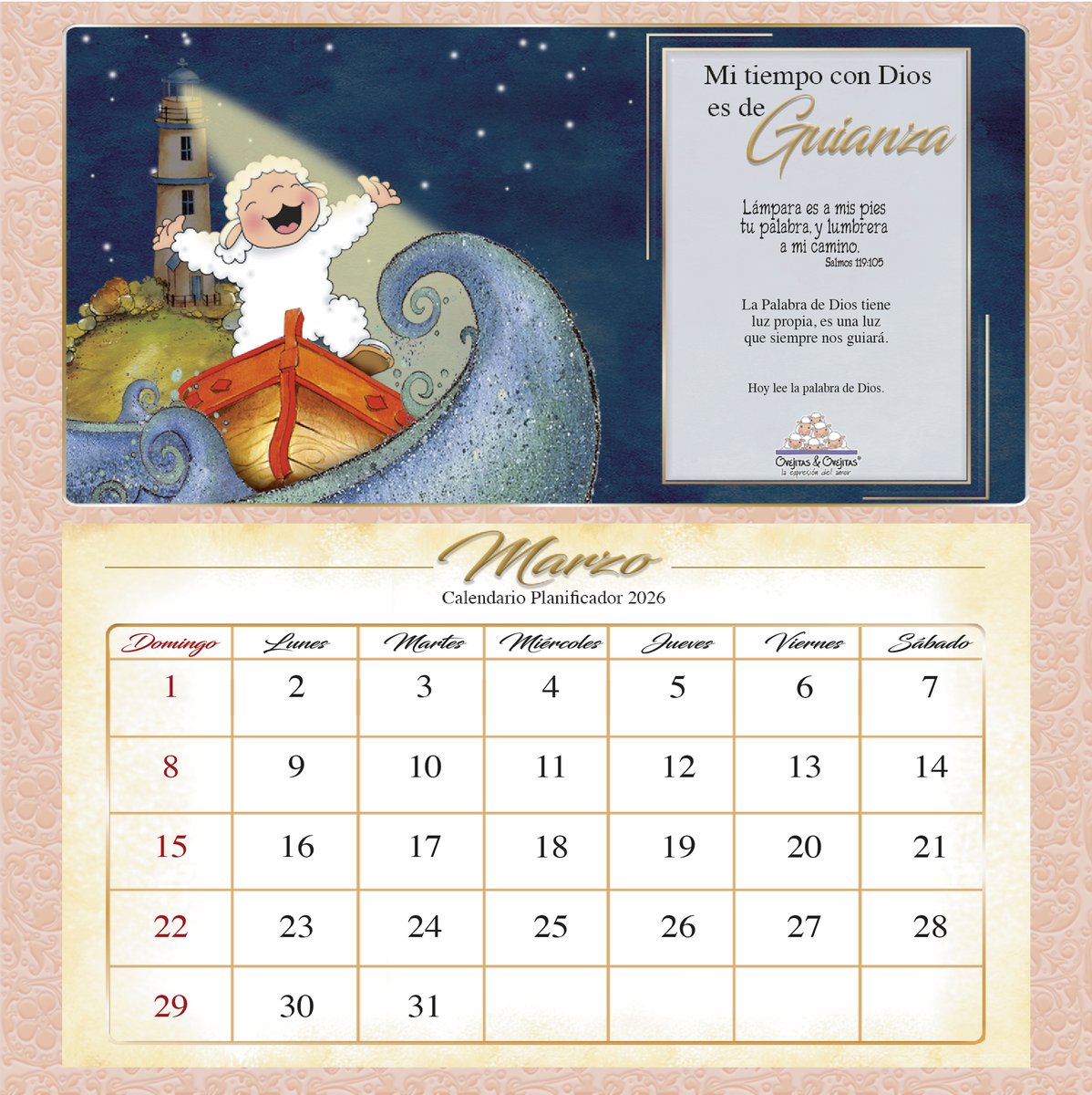 AlinaherreraQ's tweet photo. Calendario virtual de marzo.
La Palabra  de Dios, ilumina y guía nuestros pasos. https://t.co/smehL5ntVB