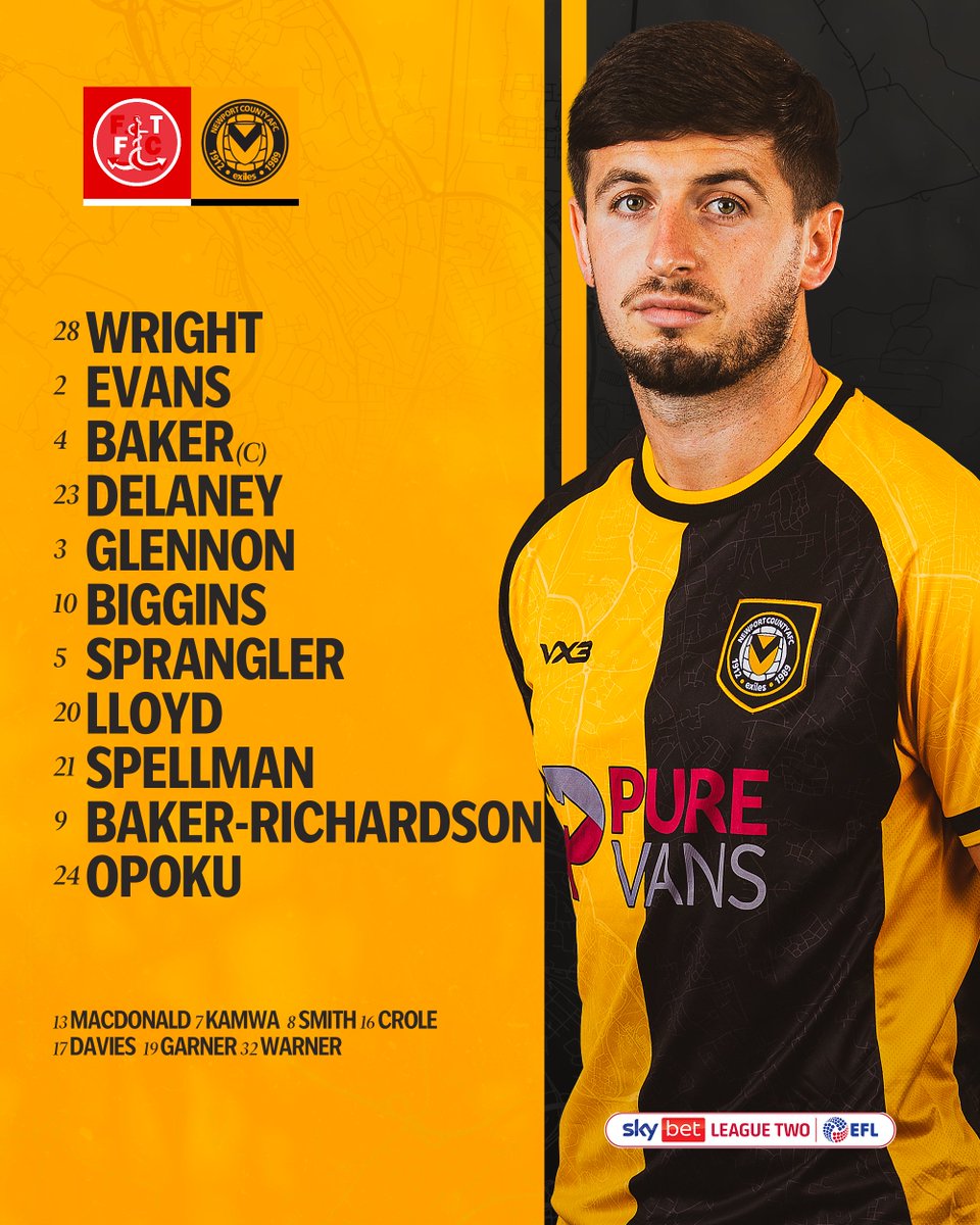 Newport County tweet media