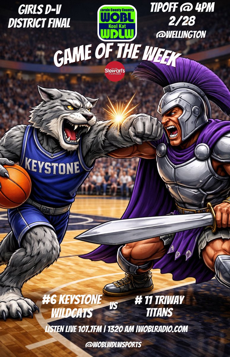 Lorain County Sports Network tweet media