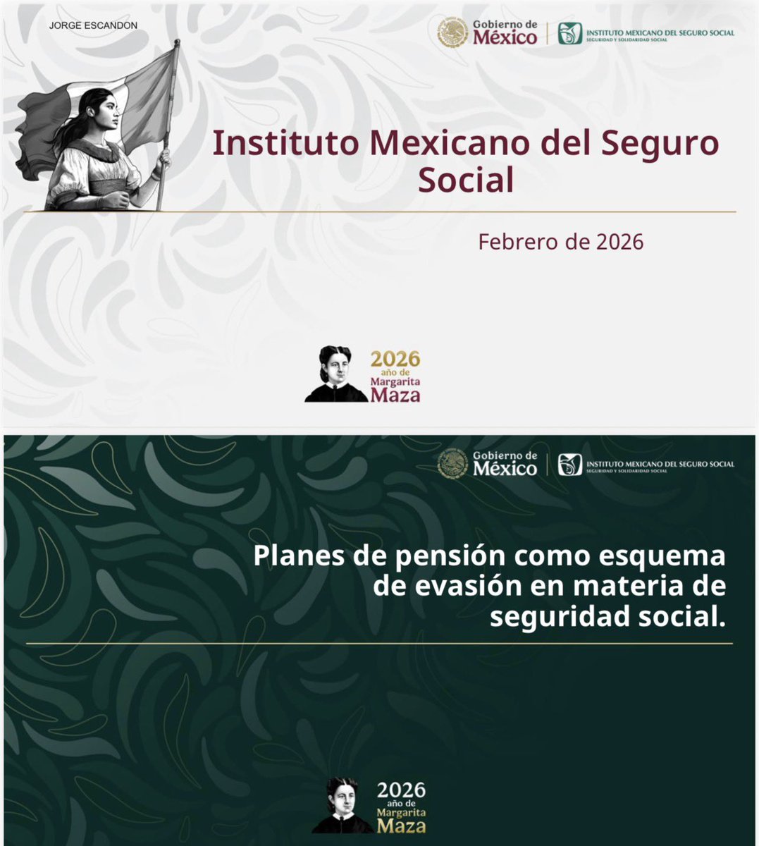 📂 Planes de pensión como esquema de evasión en materia de seguridad social 

🔗 drive.google.com/file/d/1pfgybh…

#CSNSCmx #IMSS #EvasionFiscal