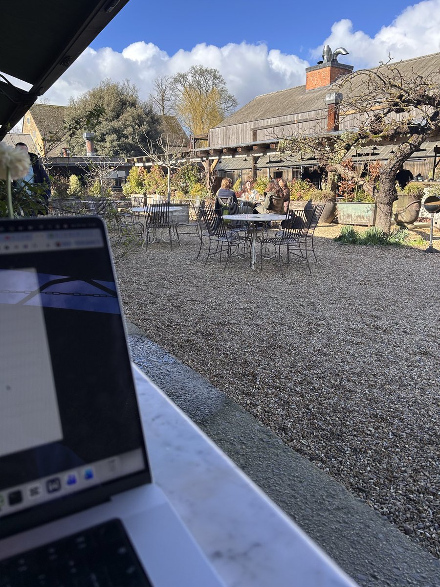 Working outside in February in the UK. what has happened 😂

Building out our n8n report automation to pull in see insights and layer hubspot data with activity.