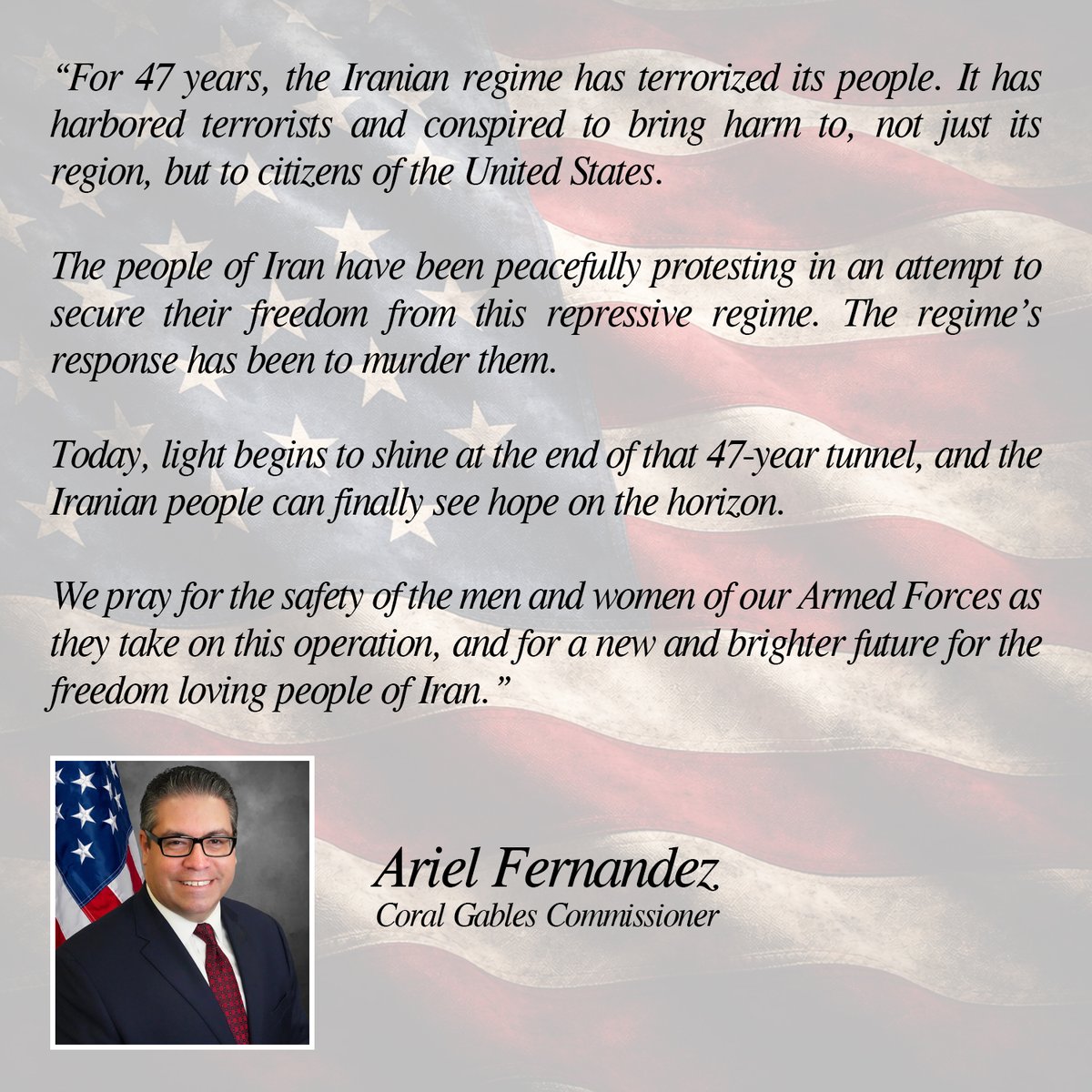 Ariel Fernandez tweet media