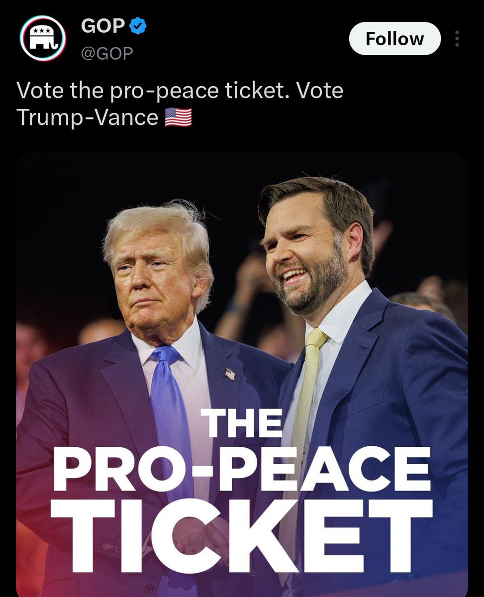 <a href="/RepThomasMassie/">Thomas Massie</a> <a href="/RepRoKhanna/">Rep. Ro Khanna</a> The Israeli and Natenyahu proxy campaigned on this slogan btw: