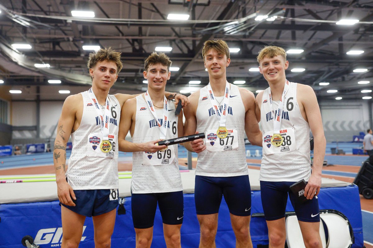 Villanova Athletics tweet media