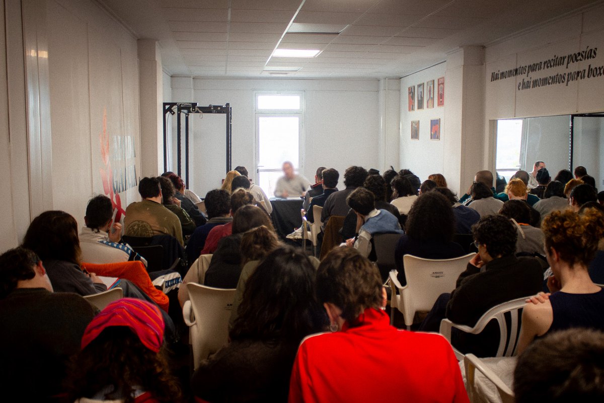 Coordinadora da Mocidade Socialista tweet media